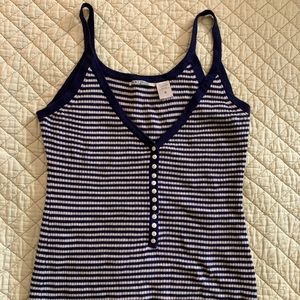 Lucky Brand thick cotton tank, size S